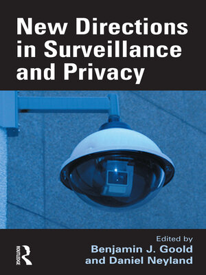 cover image of New Directions in Surveillance and Privacy